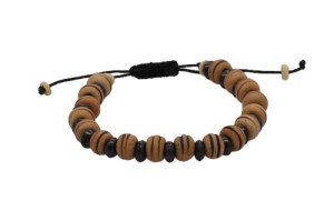 Armband aus Holz Nepaldesign 2