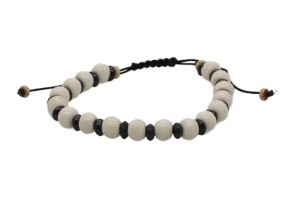 Armband aus Glas/Horn Nepaldesign 5