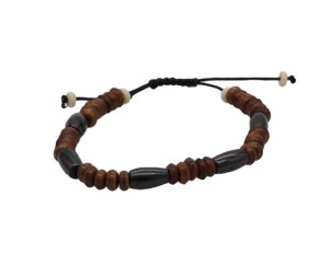 Armband aus Glas/Horn Nepaldesign 6