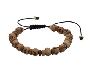 Armband aus Holz Nepaldesign 1