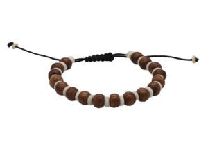 Armband aus Glas/Horn Nepaldesign 7