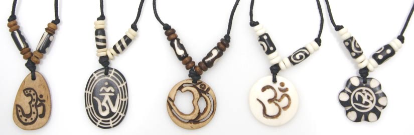Om Anhänger - Tibet-Style
