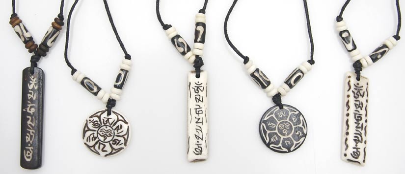 Om Mani Anhänger - Tibet-Style