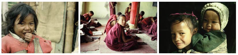 Grußkarten Portraits aus Indien