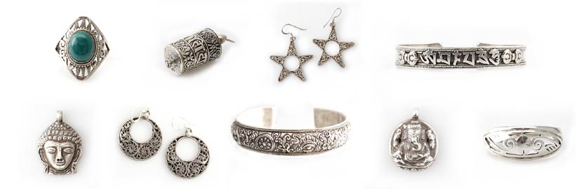 Silberschmuck