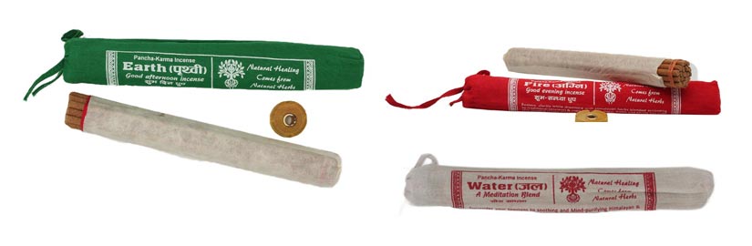 Bodhi Leaf Räucherstäbchen aus Nepal