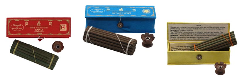 Bodhi Leaf Räucherstäbchen aus Nepal