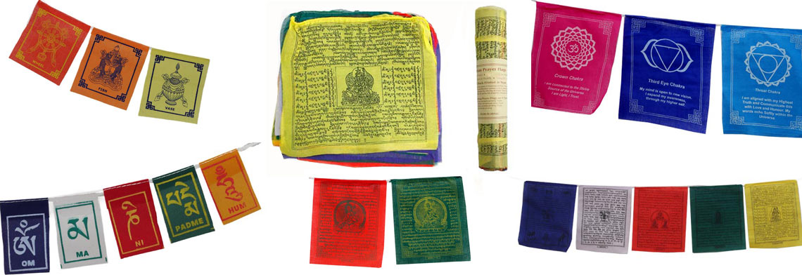 gebetsfahnen aus nepal